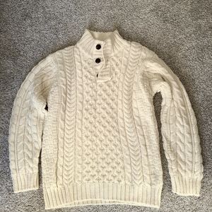L.L. Bean Irish Sweater